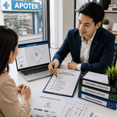 kemitraan apotek, bisnis apotek, franchise apotek, apotek modern