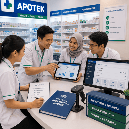 kemitraan apotek, bisnis apotek, franchise apotek, apotek modern