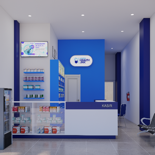 Home kemitraan apotek, bisnis apotek, franchise apotek, apotek modern